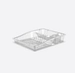 Dünya Plastik Edényszárító + tálca 29, 6×38, 6×8, 0 cm