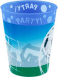  Focis Soccer Fans micro prémium műanyag pohár 250 ml