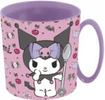 Disney Hello Kitty Kuromi micro műanyag bögre 390 ml Nr 01