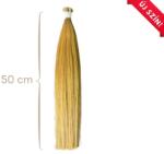  7.08 Világos Barna Choco Póthaj 50cm 8-as Mézszőke 50g