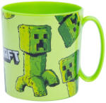 Mojang Minecraft micro műanyag bögre 390 ml Nr 01