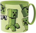 Mojang Minecraft micro műanyag bögre 265 ml Nr 02