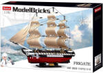 Sluban Model Bricks - Vitorlás Fregatt hajó építőjáték készlet (M38-B0836)