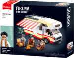 Sluban Model Bricks - TS-3 RV kemping busz építőjáték készlet (M38-B1193)