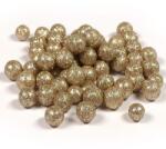 ArtExport Hungarocell (styropor) bogyó, 1, 5 cm - pezsgő glitter