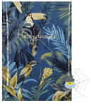 Alisca Határidőnapló ALISCA A/5 napi fehér lapos kék madár bianco