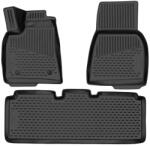 Walser Tesla Model S (5YJS) facelift - peremes gumiszőnyeg garnitúra - XTR - WALSER