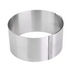  Állítható tortaforma, tortakarika, tortagyűrű - Kerek