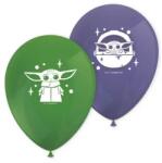 Max-Fashion Kft Star Wars The Mandalorian léggömb, lufi 8 db-os (PNN94093)