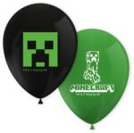 Max-Fashion Kft Minecraft Green léggömb, lufi 8 db-os (PNN95662)