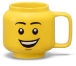 LEGO® Bögre, kerámia, 255 ml, LEGO, Happy Boy (L40460806) - onlinepapirbolt