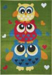  Covor copii bufnite 11207-130 Selectează mărime: 080 X 150 Covor