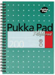 Pukka Pad Spirálfüzet kockás PUKKA PAD A/4 200 lapos Metallic türkiz (01_01802)