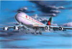 Revell - Boeing 747-200 1: 390 repülő makett 04210R