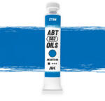 AK Interactive - CYAN - Ciánkék színű olajfesték 20 ml - AKABT540