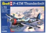 Revell - P-47 M Thunderbolt 1: 72 repülő makett 03984R