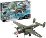 Revell Easy Click B-25 Mitchell 1: 72 repülőgép makett 03650R