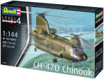 Revell CH-47D Chinook 1: 144 helikopter makett 03825R