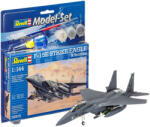 Revell Model Set F-15E STRIKE EAGLE & bombs 1: 144 repülő makett 63972R