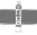 AK Interactive - NEUTRAL GREY - Természetes szürke színű olajfesték 20 ml - AKABT100
