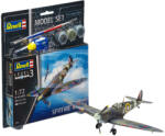 Revell Model Set Spitfire Mk. IIa 1: 72 repülő makett 63953R