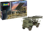 Revell BM-13-16 a WOT 8-on 1: 35 harcjármű makett 03338R