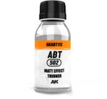 AK Interactive - MATT EFFECT THINNER - Hígító 100ml AKABT112