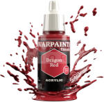 Army Painter The Army Painter Warpaints Fanatic: Dragon Red 18 ml-es akrilfesték WP3117