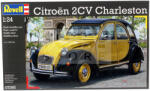 Revell Citroen 2CV Charleston 1: 24 autó makett 07095R