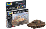 Revell Gift Set Tiger II Ausf. B 1: 72 harcjármű makett 63129R