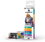 AK Interactive PLAYMARKER SET - CLOTHES & ORNAMENTS Professzionális Makettfesték