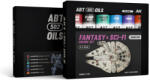 AK Interactive - FANTASY & SCI-FI COLORS SET - olajfesték szett 6X20 ml - AKABT310