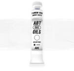 AK Interactive - Titanium/SNOW WHITE - Hófehér színű olajfesték 20 ml - AKABT001