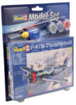 Revell Model Set P-47 M Thunderbolt 1: 72 repülő makett 63984R