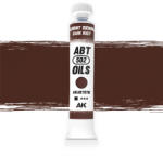 AK Interactive - BURNT SIENNA/DARK RUST - Sötét rozsda színű olajfesték 20 ml - AKABT070