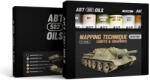AK Interactive - MAPPING TECHNIQUE LIGHTS AND SHADOWS SET - olajfesték szett 6X20 ml - AKABT303