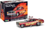Revell 70 Plymouth Duster 1: 24 autó makett 14528R