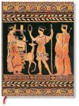 Paperblanks FLEXIS notesz MIDI FB1357-1 sima Gathering of Deities, Ancient Greek Pottery