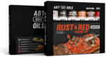 AK Interactive - RUST AND RED COLORS SET - olajfesték szett 6X20 ml - AKABT304