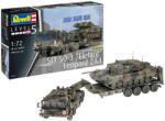 Revell SLT 50-3 "Elefant" + Leopard 2A4 1: 72 harcjármű makett 03311R