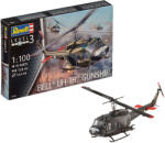 Revell Bell UH-1H Gunship 1: 100 helikopter makett 04983R