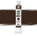 AK Interactive - DARK MUD - Sötét sár színű olajfesték 20 ml - AKABT130