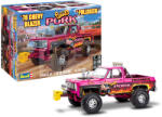 Revell - 1978 Chevy Blazer Pulldozer (1: 24) autó makett 14532R