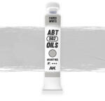 AK Interactive - FADED WHITE - Fakult fehér színű olajfesték 20 ml - AKABT165