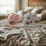 HakoHug Ele-Kun エレファントクン 110 cm (szürke) plüss óriás elefánt