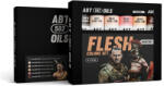 AK Interactive - FLESH COLORS SET - olajfesték szett 6X20 ml - AKABT301