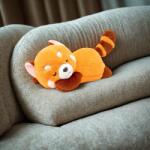 HakoHug Ressa-Pan Ko レッサーパンコ 50 cm plüss vörös panda