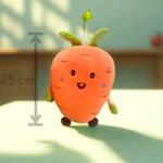 HakoHug Carro-Chan ニンジンチャン 25 cm plüss répa