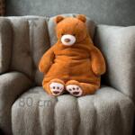 HakoHug Bear-Joon ベアジュン 80 cm plüss maci nagy