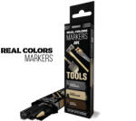 AK Interactive Tools RC Markers Set (RCM101) - Professzionális Makettfesték Készlet
